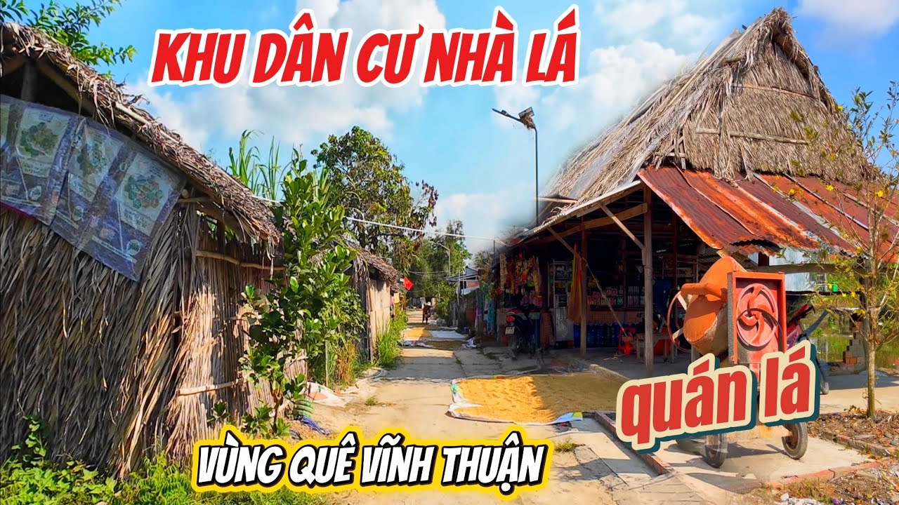 Đi từ huyện VĨNH THUẬN về huyện GÒ QUAO có nhiều điều quá BẤT NGỜ làng quê
