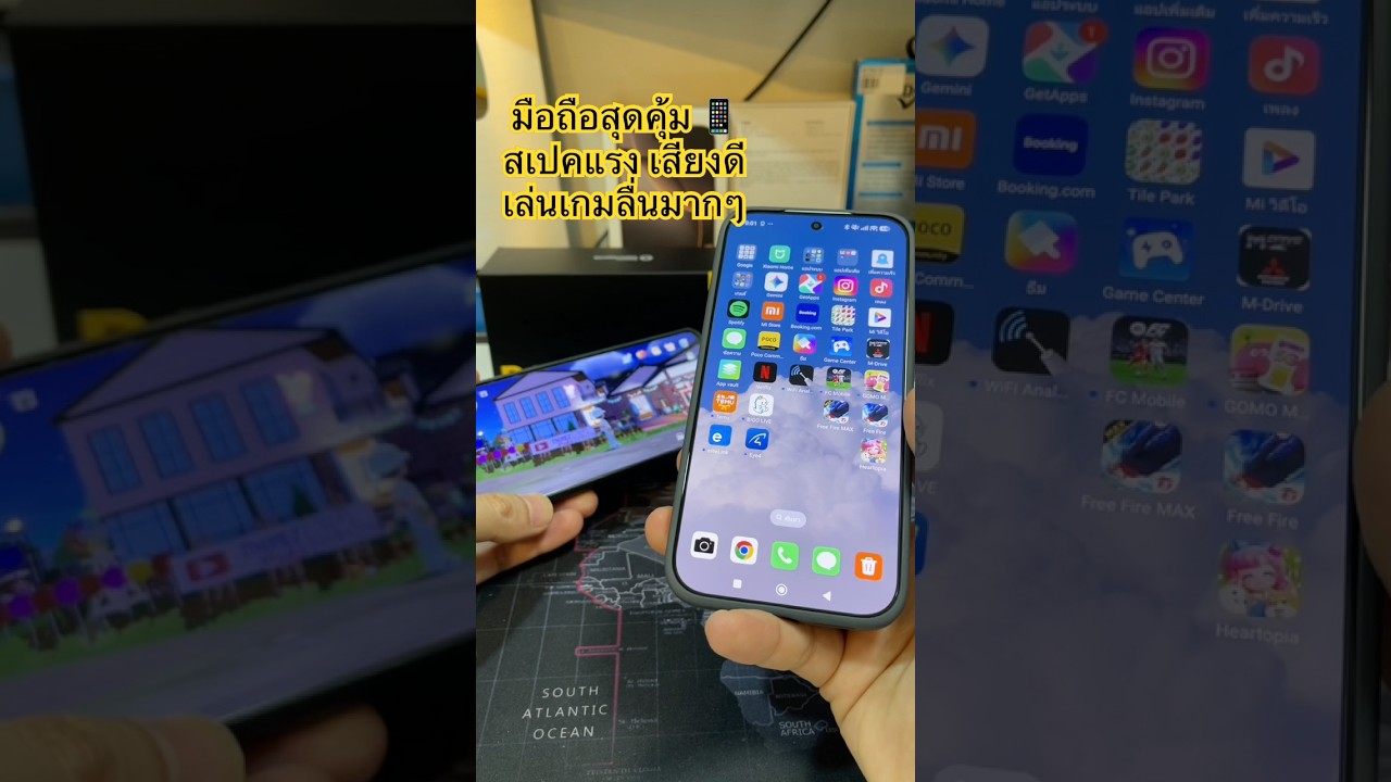 มือถือสุดคุ้ม📱 สเปคแรง เล่นเกมไหลลื่น POCO X8 Pro ราคาเบาๆ แต่ใช้งานได้ยาวนานจริงๆ ยี่ห้อนี้ #poco