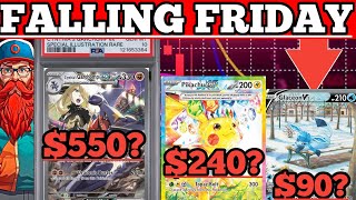 THE POKEMON WEEKLY Autumn1・2 POKEMON FALLING FRIDAY! Weekly Investing, Collecting, & News