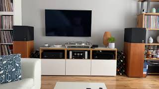 ASR Emitter I HD, Kef 107, Topping d90