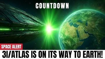 NASA Detects 3I/ATLAS — Now It’s Moving Toward Earth!