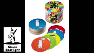 Simon Spotlights New Guy Is Forced To Twerk Lets Play Game Night In A Can