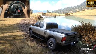 Ram 2500 Power Wagon | Off-roading | Logitech g29 Forza Horizon 5