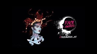 NYX Professional Makeup Spain Face Awards 2018 | Calamar bioluminescente | TurnToBlack