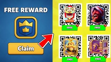 NEW! CLASH ROYALE QR CODES 🔥 FREE REWARDS UPDATED TODAY!