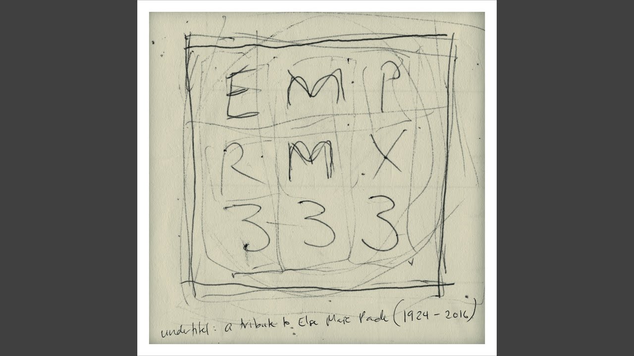 Etude (Cristian Vogel Remix)