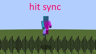 i tried hit sync (vanilla pvp montage)