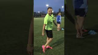 With the big game fast approaching I thought I'd better get some training in 🤣
