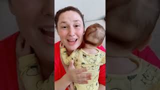 Baby Tips |  Our baby has a BALD SPOT! Here’s why. #LearnOnTikTok #babies #baby #baldspot #shaveito