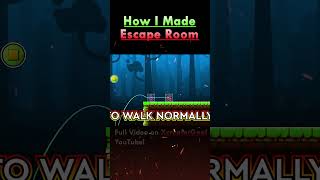 How I Made This Escape Room  #geometrydash #funny #shorts #xcreatorgoal 1