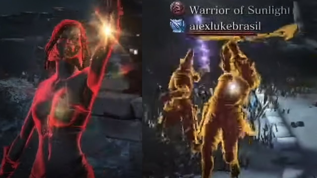 [Dark Souls 3] The DEX Glass Cannon Build, The best Invasion Build