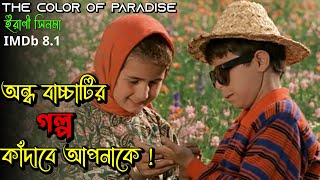 ( অন্ধত্ব কি অভিশাপ  ) The Color Of Paradise (1999) Irani Film Bangla Review | Irani Film Explain