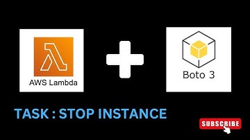 Simplifying AWS Lambda With Help Of Boto3 | Task : Stop Instance @kaustubhutalele   #boto3 #aws