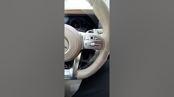 Крутая функция в W222 AMG 63S!