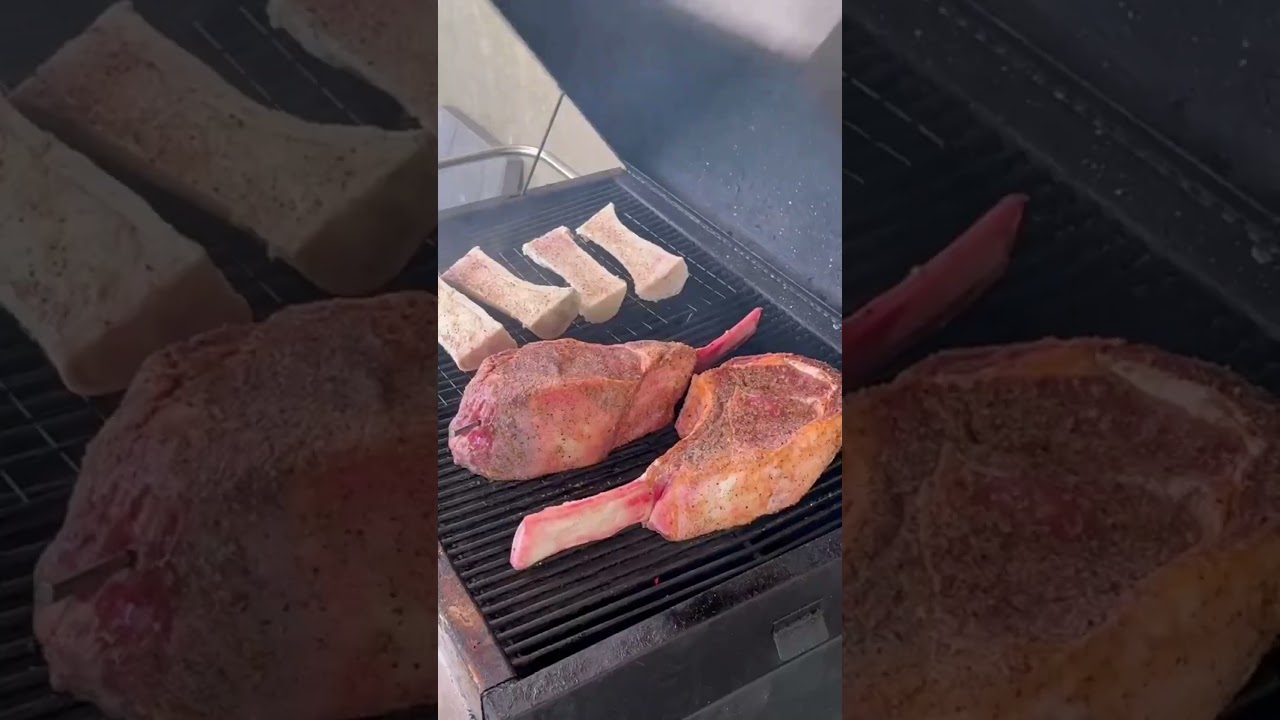 Perfectly Grilled Tomahawk Steak with Chimichurri | Juicy & Flavorful