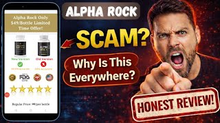 Alpha Rock Supplement Review: Is Alpha Rock Legit | Is It Worth It And Safe?