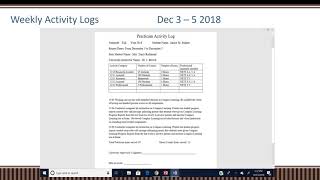 Practicum Project Overview
