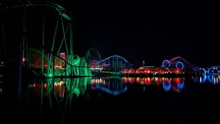 Heide Park Resort Halloween Feuerwerk 31.10.2025