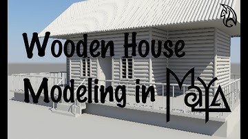 Wooden House Modeling Part 1