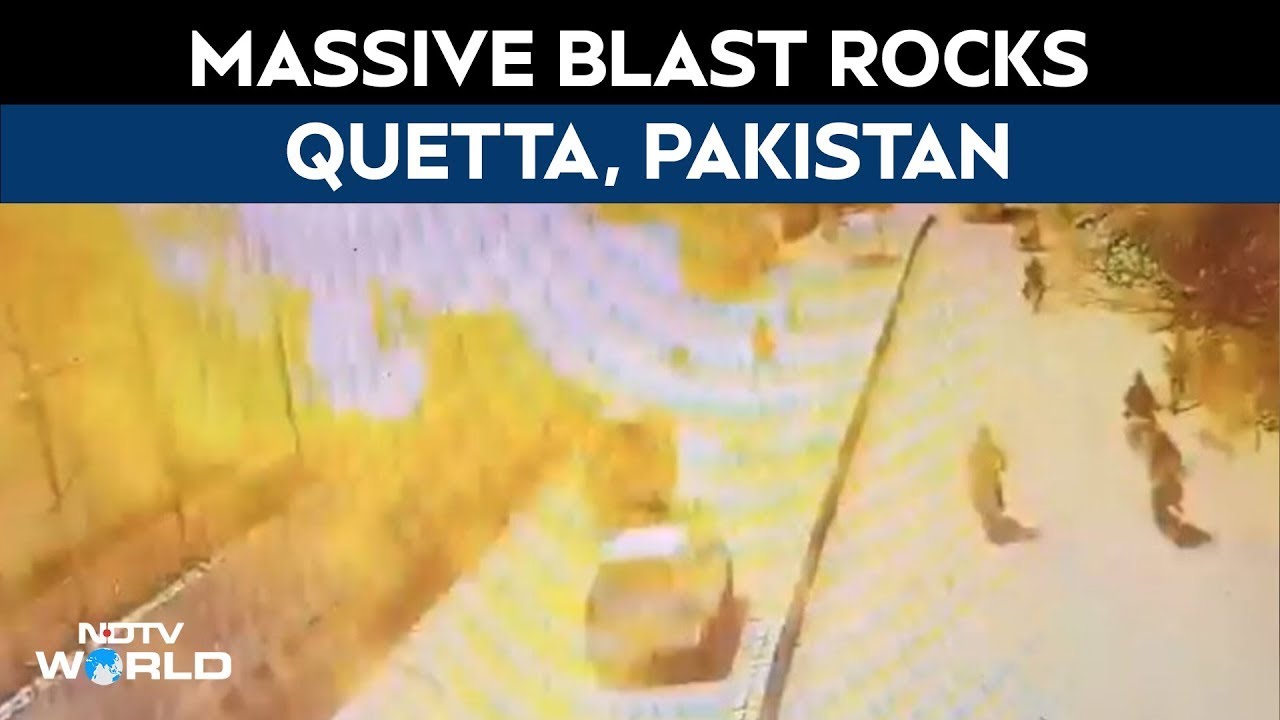 Basalt Rocks In Pakistan Pakistan Blast | Massive Blast Rocks Quetta, Pakistan Forces Vehicle ...