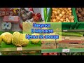 Закупка продуктов в Магните , цены на овощи