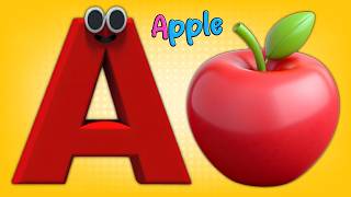 🎵 ABC Phonics Song for Kids | Learn Letters &amp; Sounds Fun Way 🌈