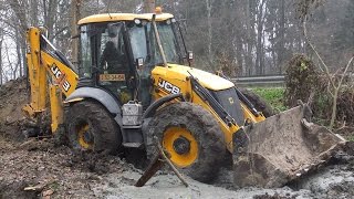 Аренда экскаватора в Черновцах  JCB 4 CX  услуги экскаватора погрузчика JCB 4 CX(, 2016-04-17T19:54:22.000Z)