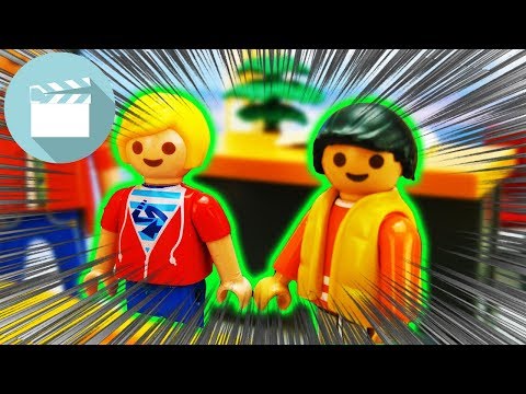 Playmobil Filme deutsch | DIE NEUE KLASSE - Praktikum bei den Ghostbusters beendet | Marvin & Jonas