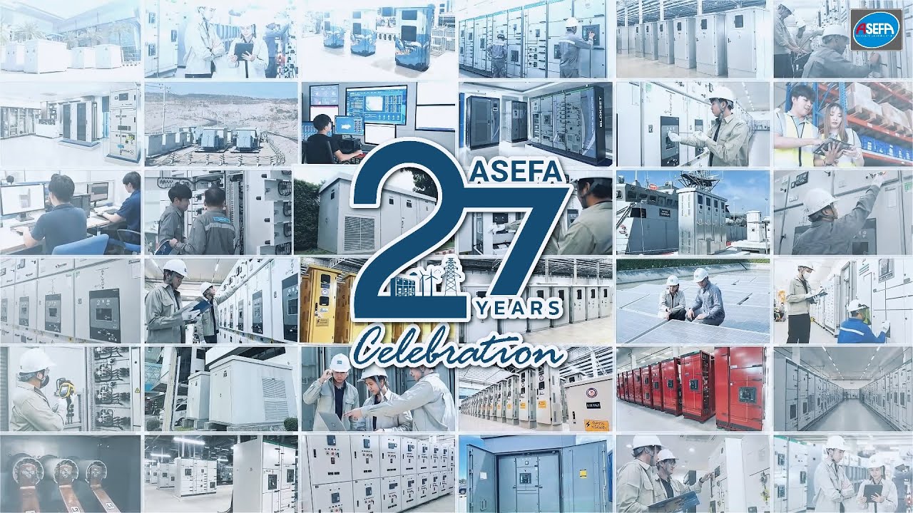 ASEFA Corporate Presentation - TH - YouTube