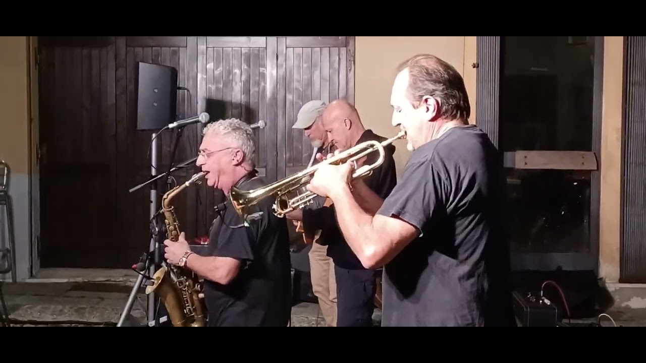 Ain't No Sunshine (B.withers)@Rab4&i Fiati pesanti-Cantina del Bugiardo Fidenza 2.8.25 