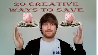 20 Creative Ways to Save Money
