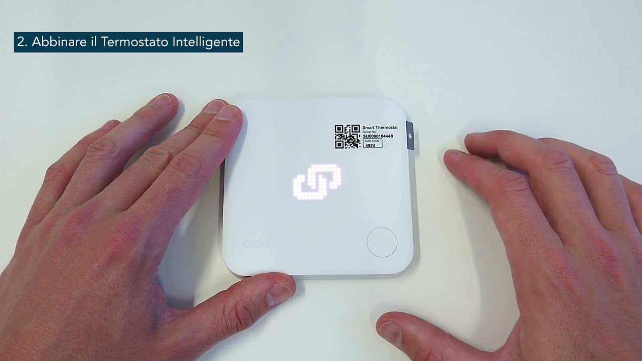 Video di installazione di tado ° Professional - Termostato Intelligente  cablato - Digitale 