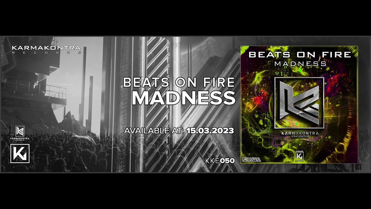 Watch Beats On Fire - Madness on YouTube Watch Beats On Fire - Madness on YouTube