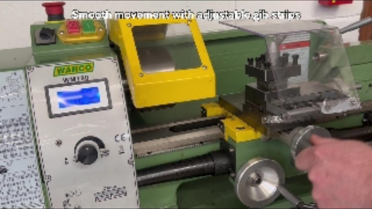 Warco WM180 Lathe - DEMO