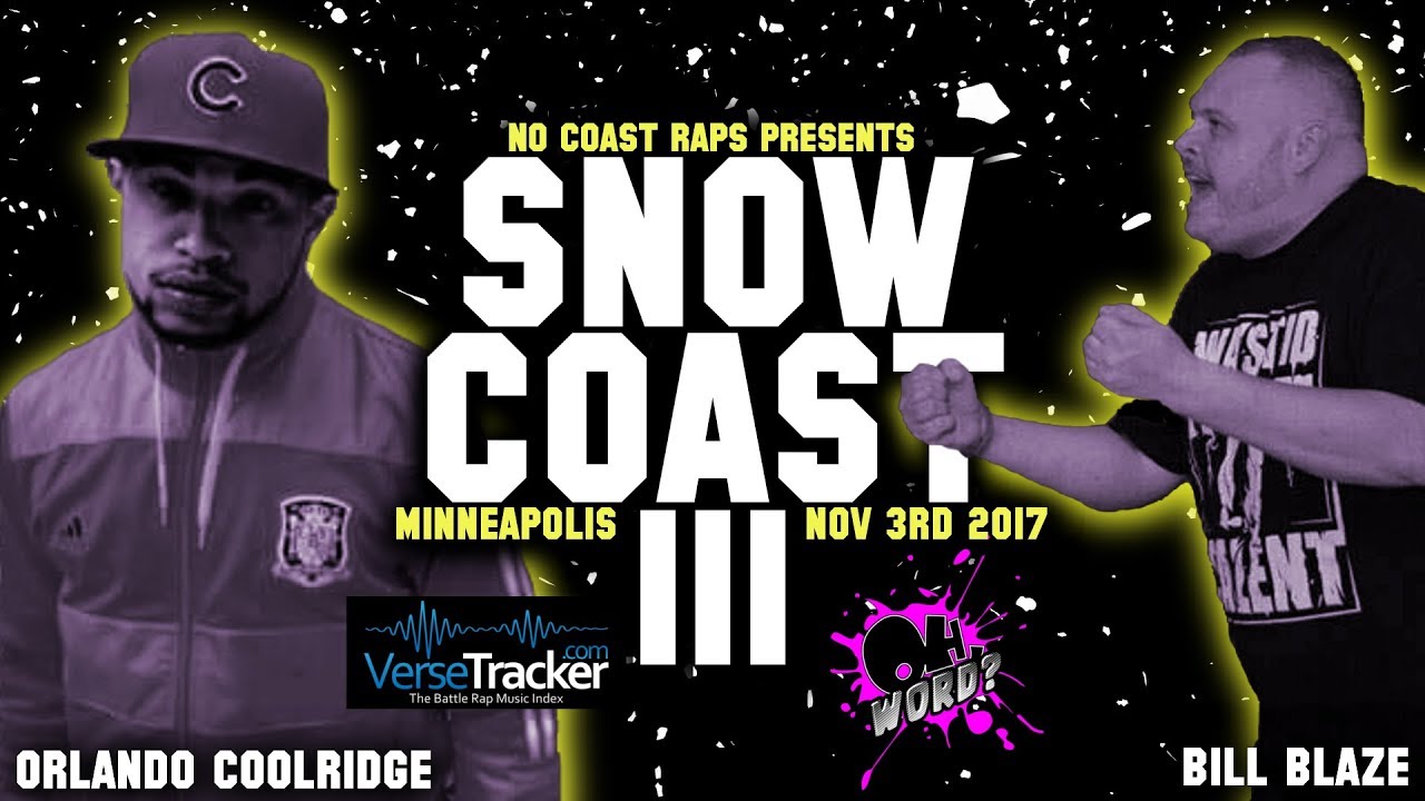 Orlando Coolridge vs Bill Blaze - No Coast North | Snow Coast III