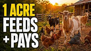 Eleven Animals That Make One Acre Feed You AND Pay You