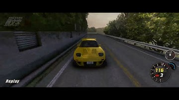 Initial Unity Myogi Uphill FD3S