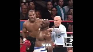 Mike Tyson Bites Holyfield’s Ear – The Most Infamous Moment in Boxing History 🥊🤯