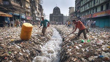 Cleaning the MOST POLLUTED COUNTRY in the WORLD by@BDCleanup