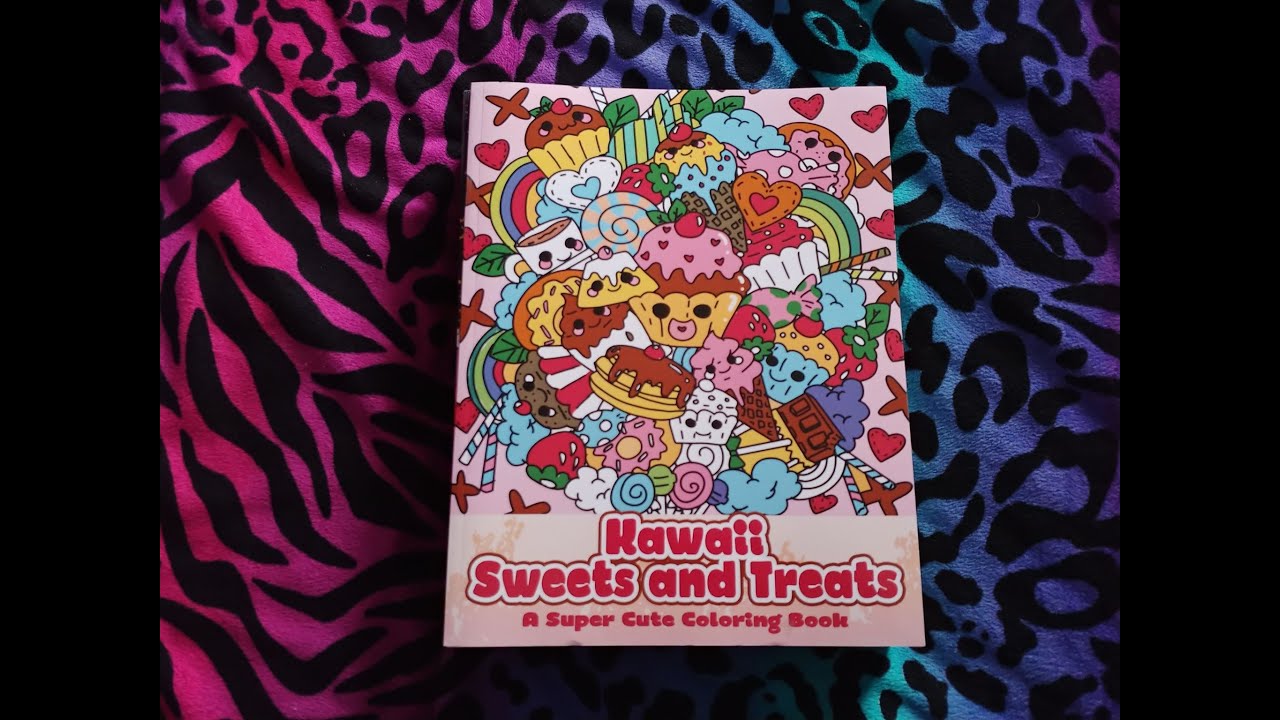 Kawaii sweets and treats flip through - YouTube