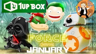 1Up Box "Force" Unboxing & Review - January 2017