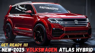 The Ultimate SUV: 2025 Volkswagen Atlas Hybrid Unveiled!