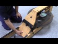 How to assemble the WaterRower Indoor Rowing Machine
