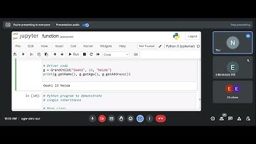 Day 9: Data Science and Machine Learning using Python Programming
