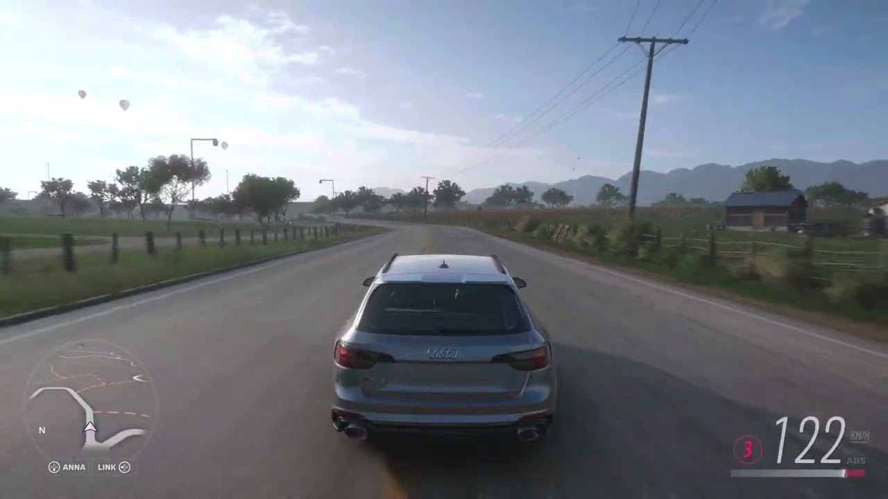 Forza Horizon 5 - Audi RS modo qualidade 4k [Xbox séries X]