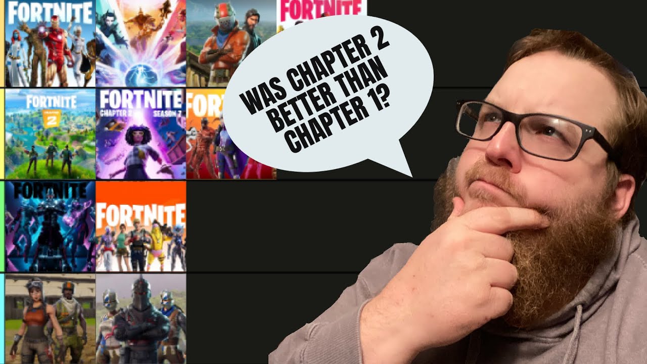 What is the Best Fortnite Season of AllTime? YouTube