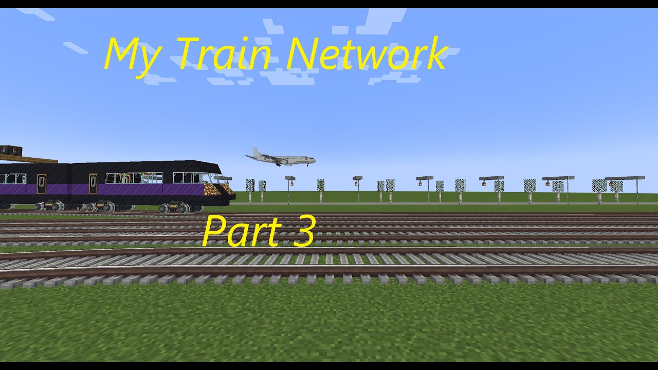 Train Network Java My own Train Network - Part 3 - YouTube
