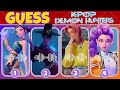 Guess Kpop Demon Hunters