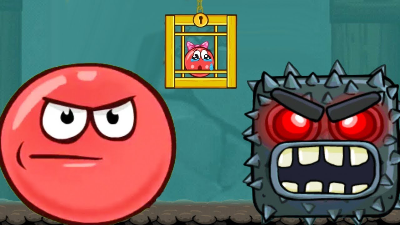 Включи red ball красный. Игра Red Ball 4. Red Ball 4 фулл. Красный шарик 4 боссы. Red Ball 4 all Bosses.