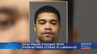 Dion Marsh Charged With Federal Hate Crimes in Lakewood